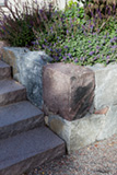 Stentrappa i granit