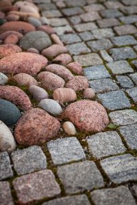 Gatsten i granit