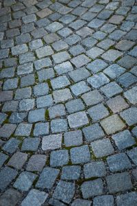 Gatsten i granit