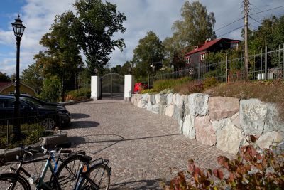 Gatsten i granit
