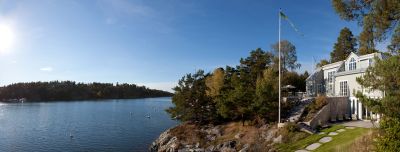 Stenmur i granit
