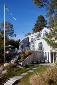 Stenmur i granit