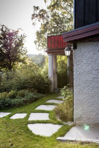 Stenhäll i granit