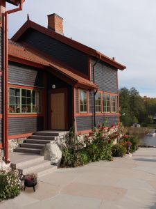 Stenhäll i granit