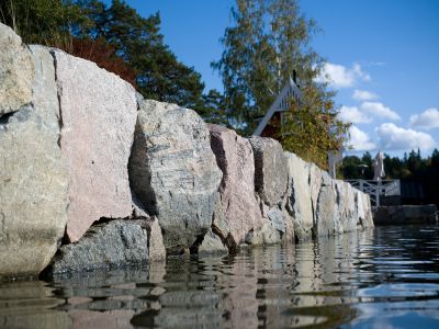 Stenkaj i granit