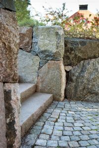Stentrappa i granit