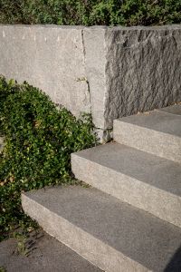 Stentrappa i granit
