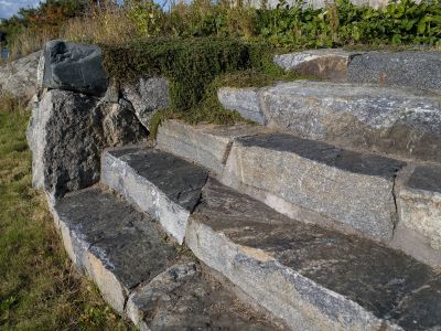 Stentrappa i granit