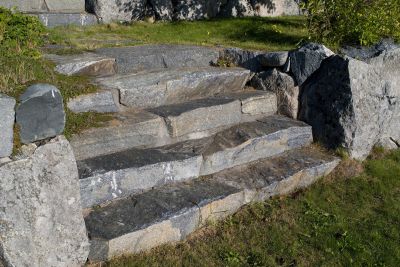 Stentrappa i granit